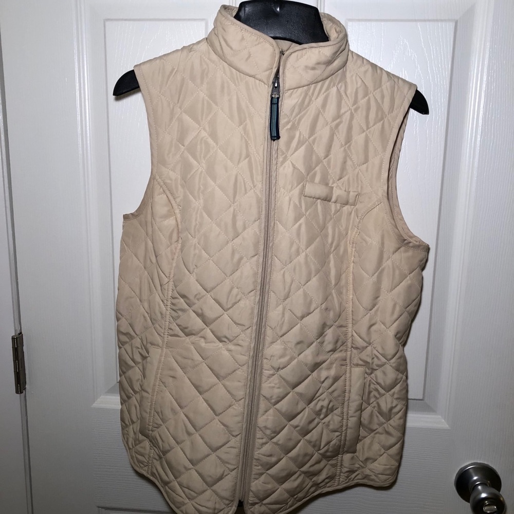 Quilted vest